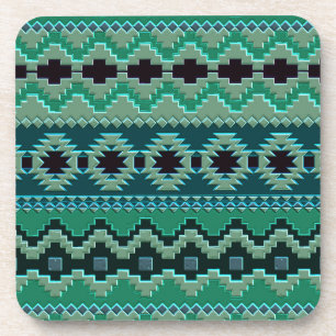 Modern Native American 32-39 Image Options Coaster