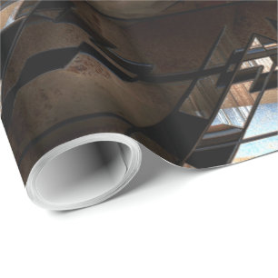 Modern Native American 35 Wrapping Paper