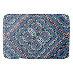 Modern Native American 37 Bath Mat