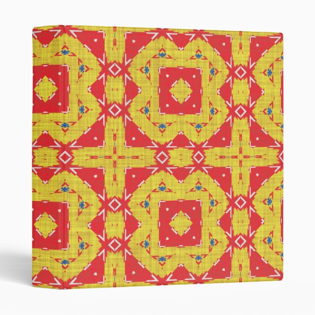 Modern Native American 8 Binder (Front/Spine)