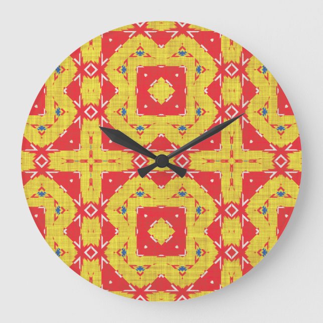 Modern Native American 8 Clock (Front)