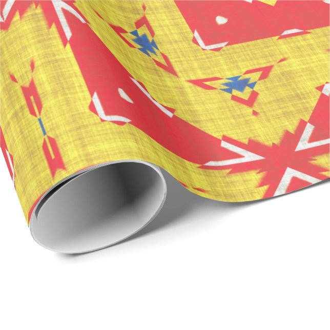 Modern Native American 8 Wrapping Paper (Roll Corner)