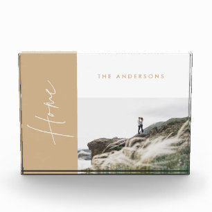 modern natural beige home photo family gift