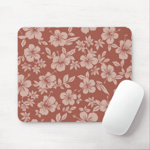 Modern Nature Floral Photo Modern  Mouse Pad