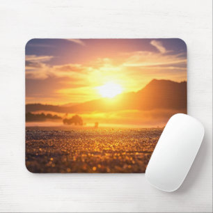 Modern Nature Photo Mouse Pad