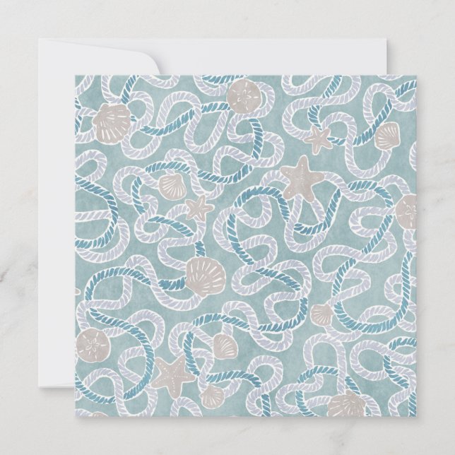 Modern Nautical Card (Front)