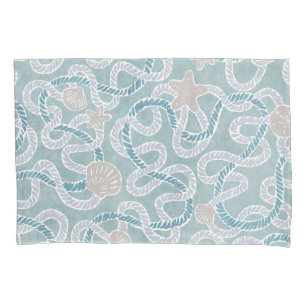 Modern Nautical Pillowcase