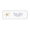 Modern Nautical | Starfish Return Address Label