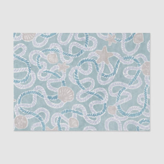 Modern Nautical Tissue Paper