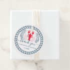 Modern Nautical Wedding Thank you