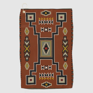 Modern Navajo Golf Towel