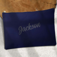 Modern Navy BLue, Personalized Name, SImple