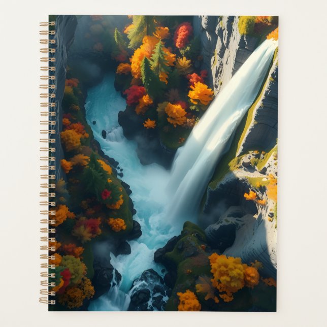 Modern Navy & Gold Abstract Mountain Peak – Luxury (Devant)