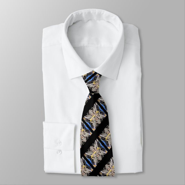 Modern Neck Tie - Special (Tied)