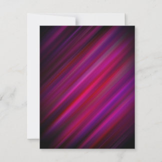 Modern Neon Blank Card for Any Occasion