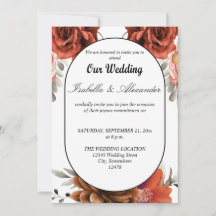Modern Neutral Floral Rustic Elegant Dried
