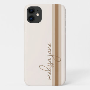 Modern Neutral iPhone Case