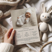 Modern Neutral NICU Graduation Preemie Photo