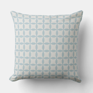 Modern Neutral Throw Pillow