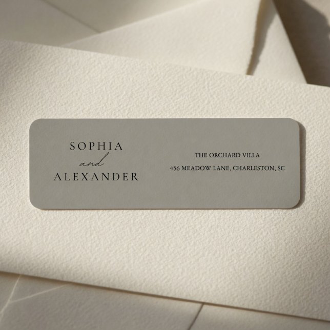 Modern Neutral Wedding  (Creator Uploaded)