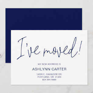 Modern New Home Announcement