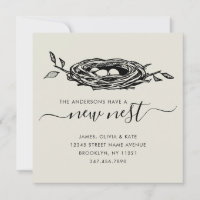 Modern New Nest Home Change of Address Moving