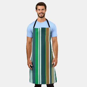 Modern new season Stripes Apron