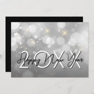 Modern New Year's Eve Party Invitation