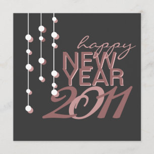 Modern New Years Eve Party Invitation