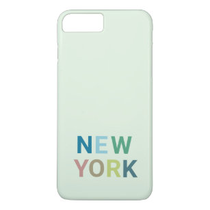 Modern New York Colourful Text     Case-Mate iPhone Case