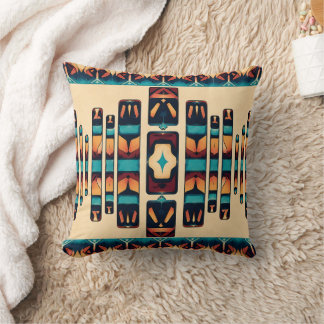 Modern Nomad Throw Pillow