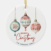 Modern Nordic Style Merry Christmas