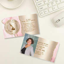 Modern Notary Public Loan Signing Agent Flyer