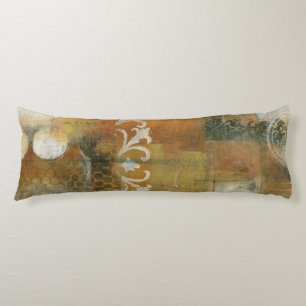 Modern Note II Body Pillow