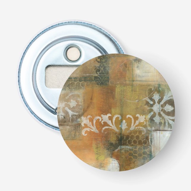 Modern Note II Bottle Opener (Front)