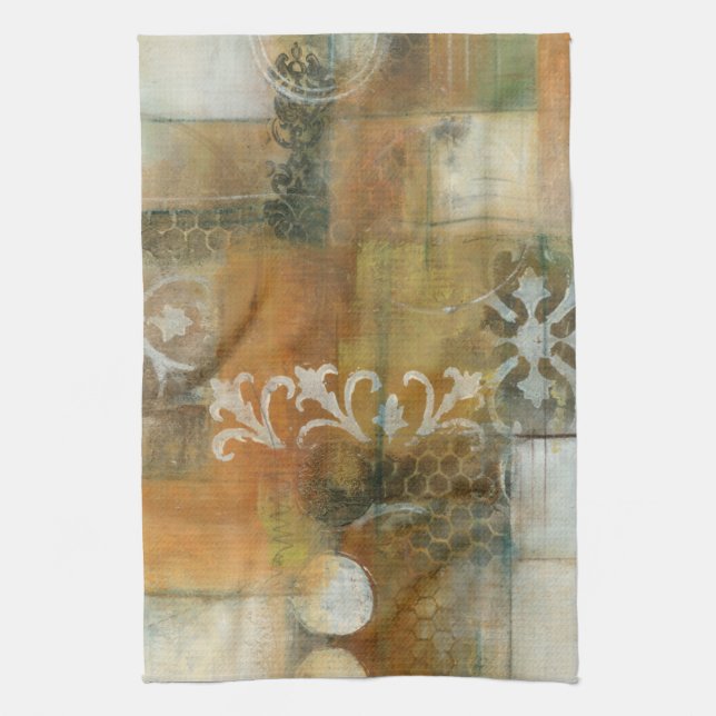 Modern Note II Kitchen Towel (Vertical)