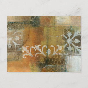 Modern Note II Postcard