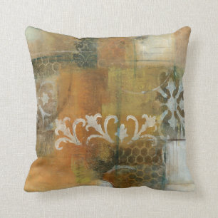 Modern Note II Throw Pillow