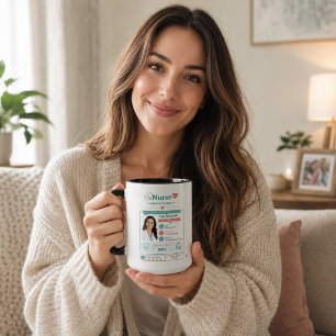 Modern Nurse Appreciation Patient Review Mug