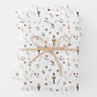 Modern Nutcracker Ballerina Mouse King Christmas