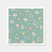 Modern Nutcracker Girls Birthday Party