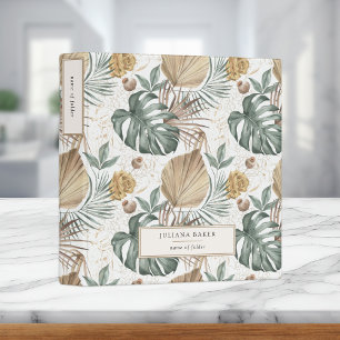 Modern Oasis Foliage Binder
