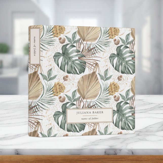 Modern Oasis Foliage Binder (Creator Uploaded)