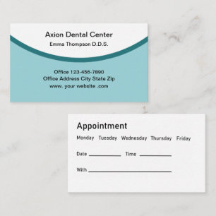 Modern Office Dentist Office Appointment