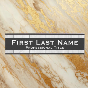 Modern Office Door Sign Signs Faux White Wood