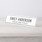 Modern Office Employee