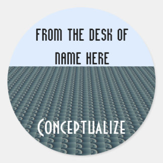 Modern Office Name Tags