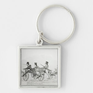 Modern Olympics', c.1820 Keychain