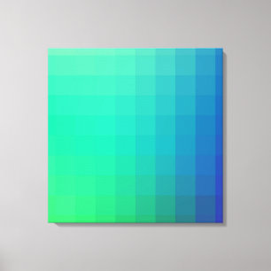 Modern Ombre Design Canvas Print