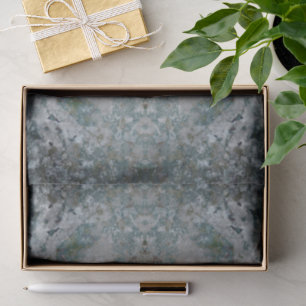 Modern One Of A Kind Abstract Art In A Foggy Mood Tissue Paper